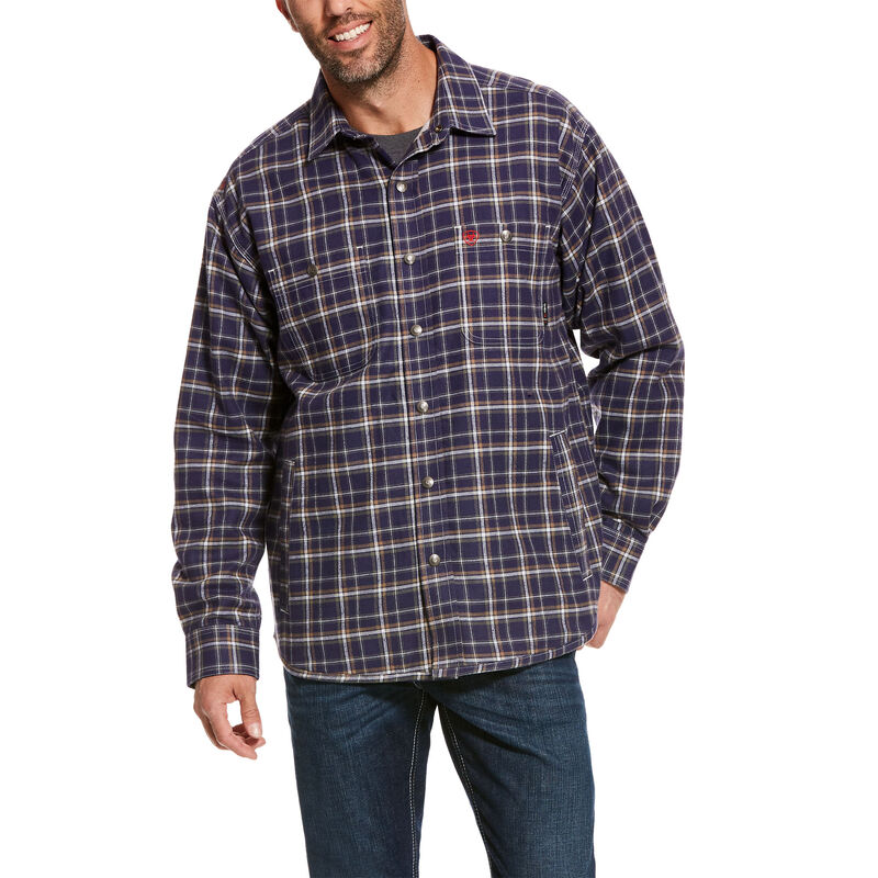 Ariat Jacke Herren - Fr Monument Shirt Navy ( HXCRB-6417 )